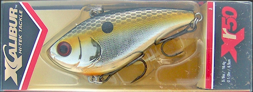 BassdozerStore.com: XCalibur Xr50, Xr75 ~ Lipless Rattling Crankbait