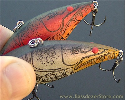 BassdozerStore.com: XCalibur Xr50, Xr75 ~ Lipless Rattling Crankbait