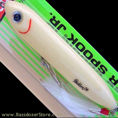 BassdozerStore.com: Heddon Super Spook, Super Spook Jr., One