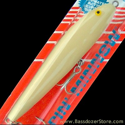 BassdozerStore.com: Rebel Jumpin' Minnow ~ Topwater Lure for Striped Bass Fishing
