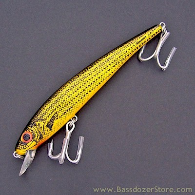 BassdozerStore.com: Bomber Saltwater Grade Plastic Lipped Minnows