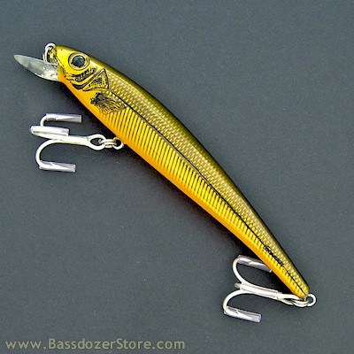 BassdozerStore.com: Bomber Saltwater Grade Plastic Lipped Minnows for Striped  Bass Fishing