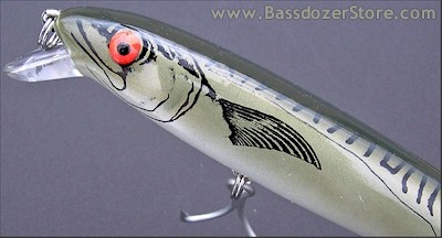 BassdozerStore.com: Bomber Saltwater Grade Plastic Lipped Minnows