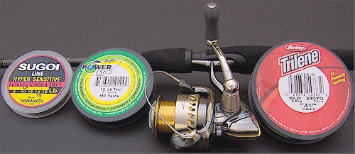 Is fluorocarbon good as main line on a baitcaster? - Fishing Rods, Reels,  Line, and Knots - Bass Fishing Forums