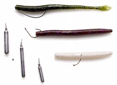 Soft Plastic Rigging Guide: Carolina Rig — Discount Tackle