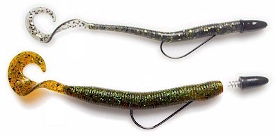 Tips for How To Fish a Ten Inch Soft Plastic Worm 