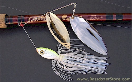 Bassdozer's Monster Spinnerbaits for Trophy Bass and Pike