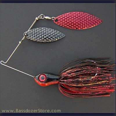 Bassdozer's Spinnerbaits with Seldom-Seen Blade Configurations