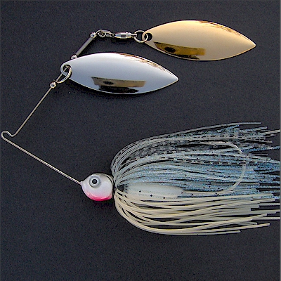 Bassdozer's Light Wire Style H Spinnerbaits for Slow Rolling and