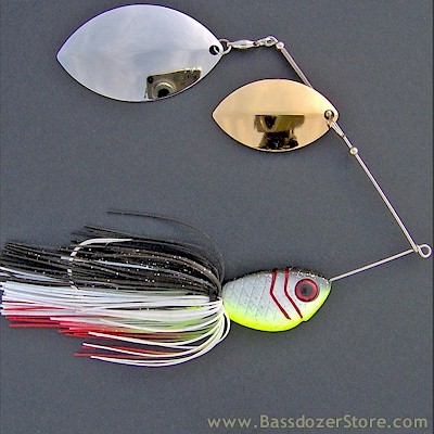 Bassdozer's Monster Spinnerbaits for Trophy Bass and Pike