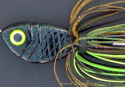 Bassdozer's Monster Spinnerbaits for Trophy Bass and Pike