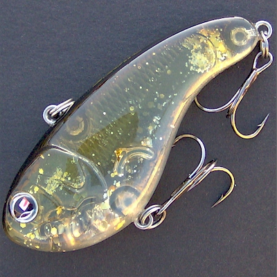 older sebile flatt shad 77 pz 3 suspending 1/2oz lipless crankbait