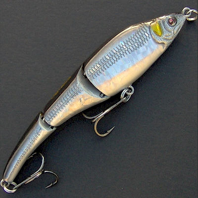 3 THREE Double Jointed Magic Swimmer™  TYPE SwimBaits in 3 Sizes & 5 Colors 