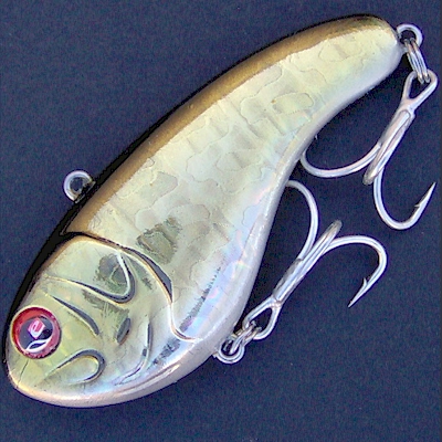 Freedom Tackle Turnback Shad, 5/8-oz