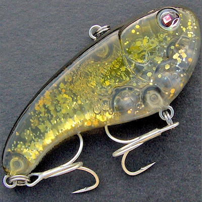 Sebile CRANKING SHAD 13CM NGS - NATURAL GOLDEN SHINER