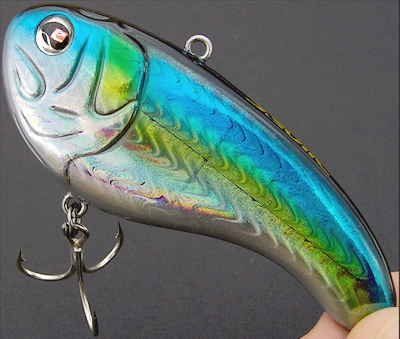 BassdozerStore.com: SEBILE Flatt Shad XH ~ Extra Heavy Lipless