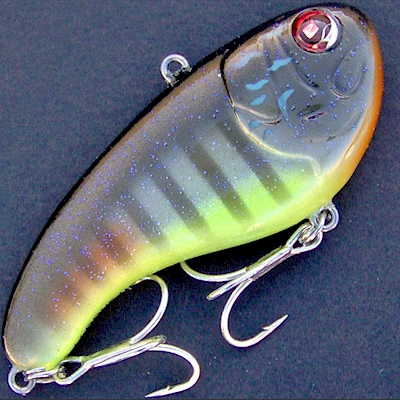 Sebile Flatt Shad Snagless 66 CD2 Crankbait Fishing Lure Loc#N38