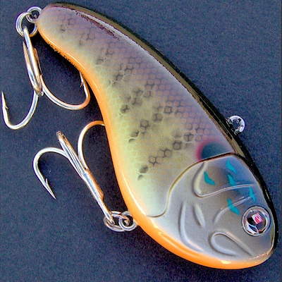 older sebile flatt shad 77 pz 3 suspending 1/2oz lipless crankbait