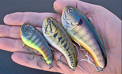 Sebile CRANKING SHAD 13CM NGS - NATURAL GOLDEN SHINER