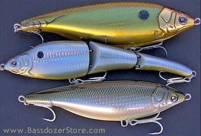 BassdozerStore.com: SEBILE Stick Shadd 182 and 155 ~ Fast Sinking (FSK) and  Sinking (SK) Models