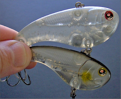 SEBILE Flatt Shad Lipless Crankbaits