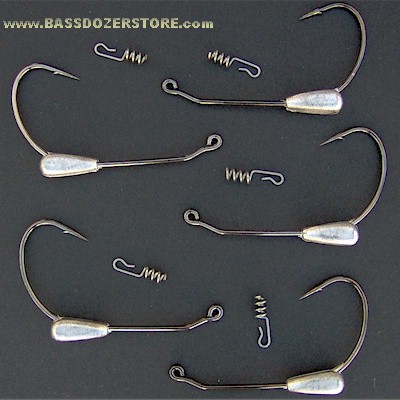 Mustad Hook Selections for BassdozerStore.com