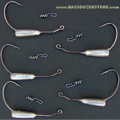 Mustad Hook Selections for BassdozerStore.com