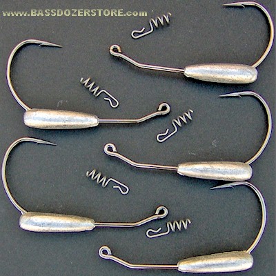 Mustad Hook Selections for BassdozerStore.com