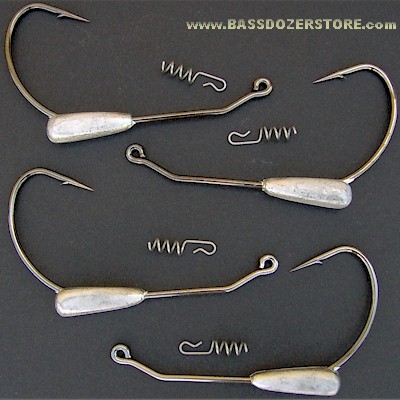 Mustad 91768 Red Hook Swimbait Hooks 25 in a Pack 