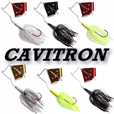 Cavitron Buzzbaits for Bass Fishing