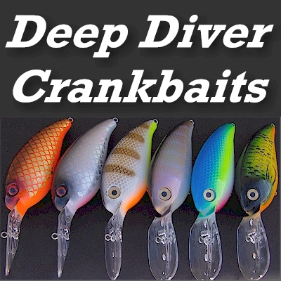 Deep-diving Crankbait Floating-diving Handmade Fishing Lure 