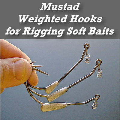 Mustad Hook Selections for BassdozerStore.com