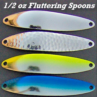 Fluttering Spoons for Bass Fishing