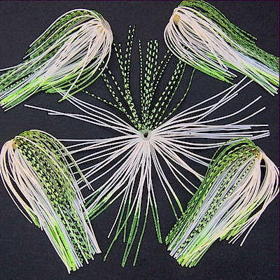 Spinnerbait Skirts Lot - Vinyl Skirts - 3 - Qty (10) Mix - Random