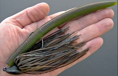 Big Rubber Skirts for BIG Jigs, Spinnerbaits and Buzzbaits