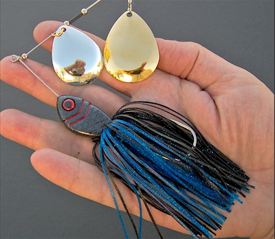 Big Rubber Skirts for BIG Jigs, Spinnerbaits and Buzzbaits