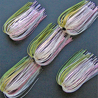 Spinnerbait Skirts, Jig Skirts, Fishing Lure Skirts