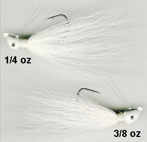 Fly Tying Bucktail Jig Lure Making Materials Synthetic Fiber