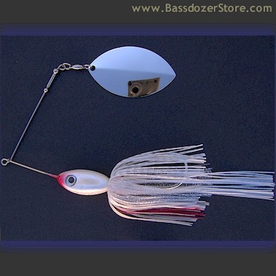 Bassdozer's Big Spinnerbaits for Stroking Big Bass