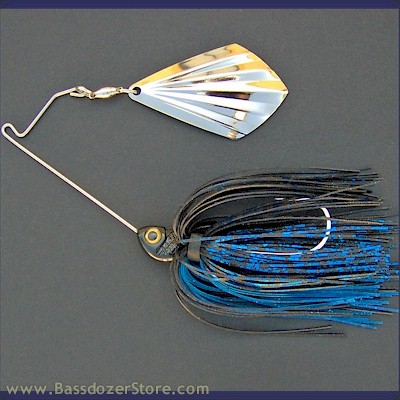 Bassdozer's Short Arm Spinnerbaits