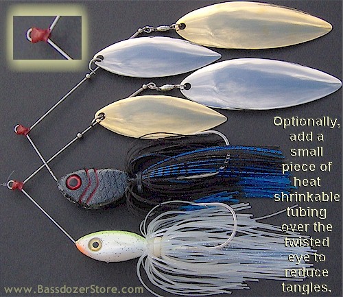 Bassdozer's Monster Spinnerbaits for Trophy Bass and Pike