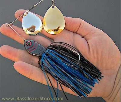 Big Opportunities for Bassdozer's Big Spinnerbaits