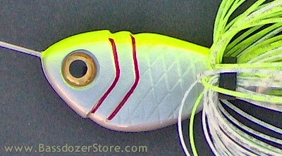 Spinnerbait Head Style Revue