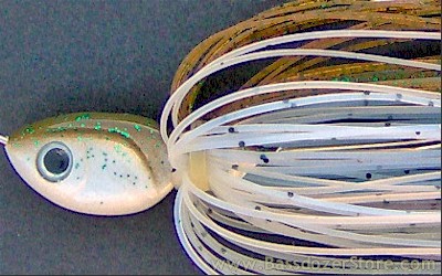 Bassdozer's Ghost Minnow, Tilapia, Machete Shad and More Marvelous  Spinnerbaits!