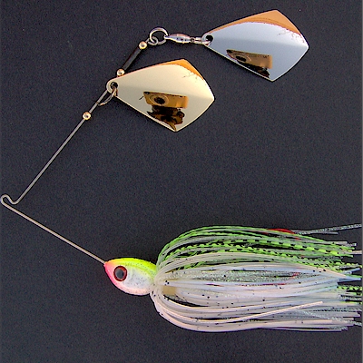 Blades Make the Spinnerbait