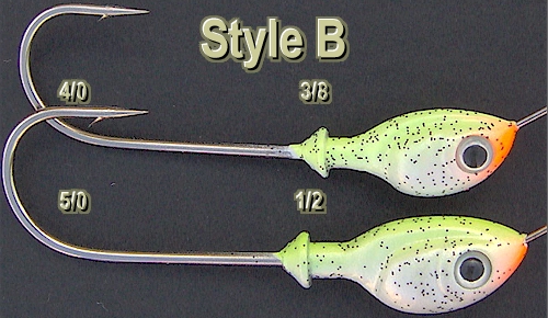 Picasso Spinnerbaits Double Willow Painted Blades