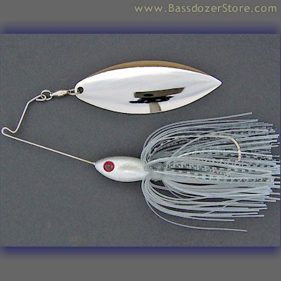 Bassdozer's Short Arm Spinnerbaits