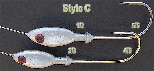 Bassdozer's Light Wire Style H Spinnerbaits for Slow Rolling and