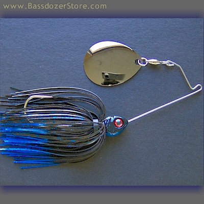 Bassdozer's Short Arm Spinnerbaits