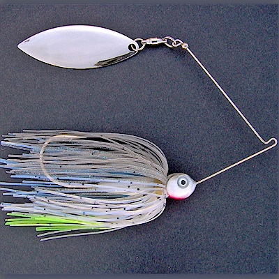 Bassdozer's Light Wire Style H Spinnerbaits for Slow Rolling and